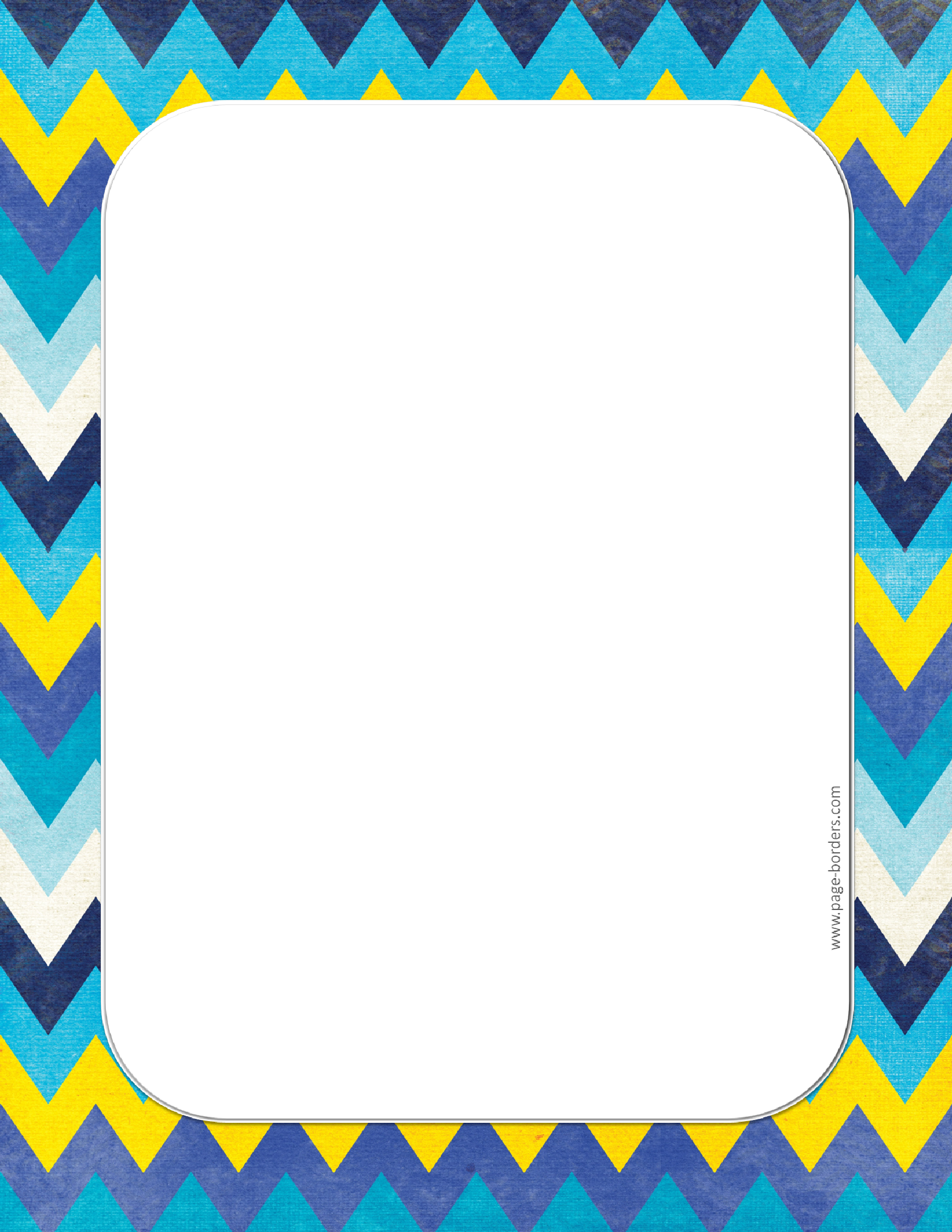chevron-border