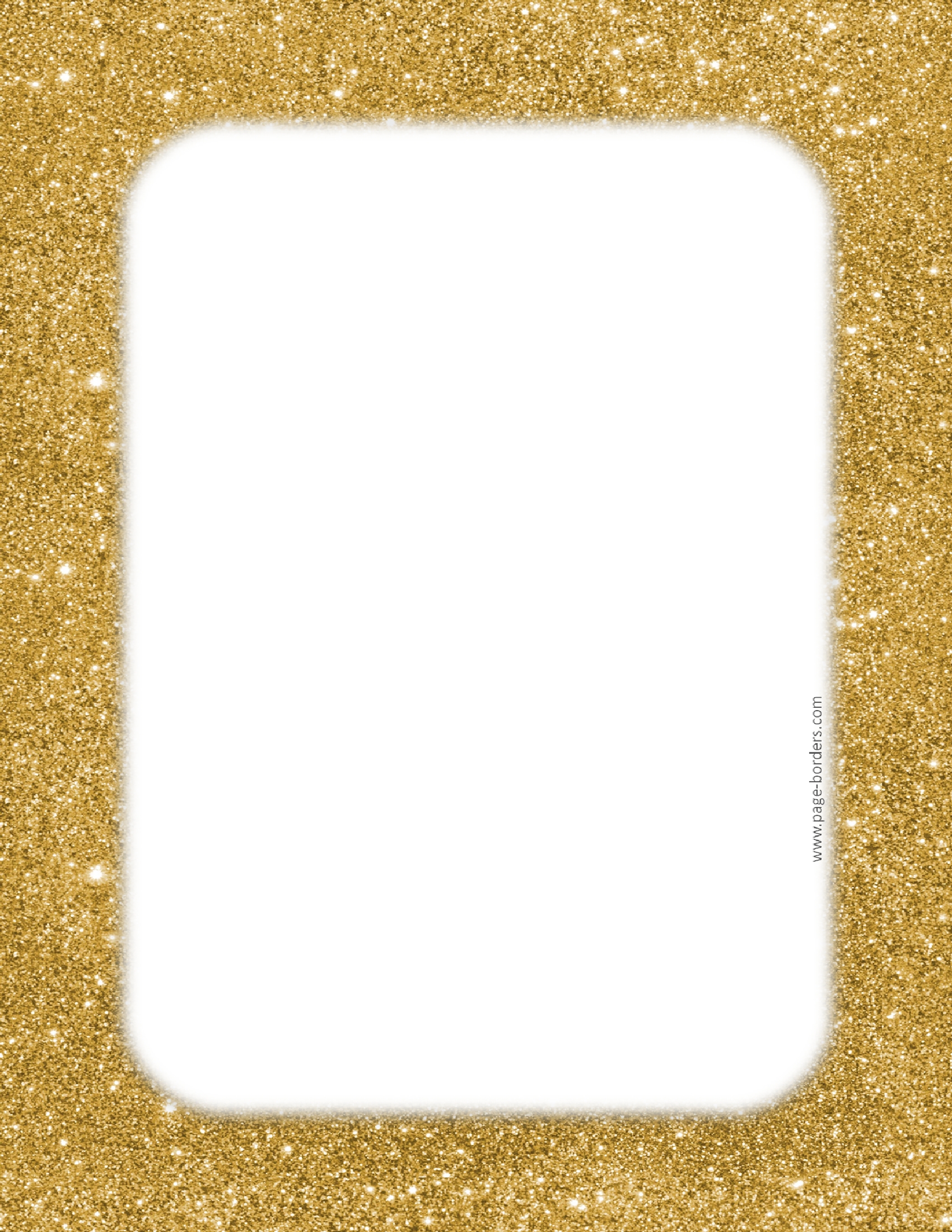 gold-glitter-border