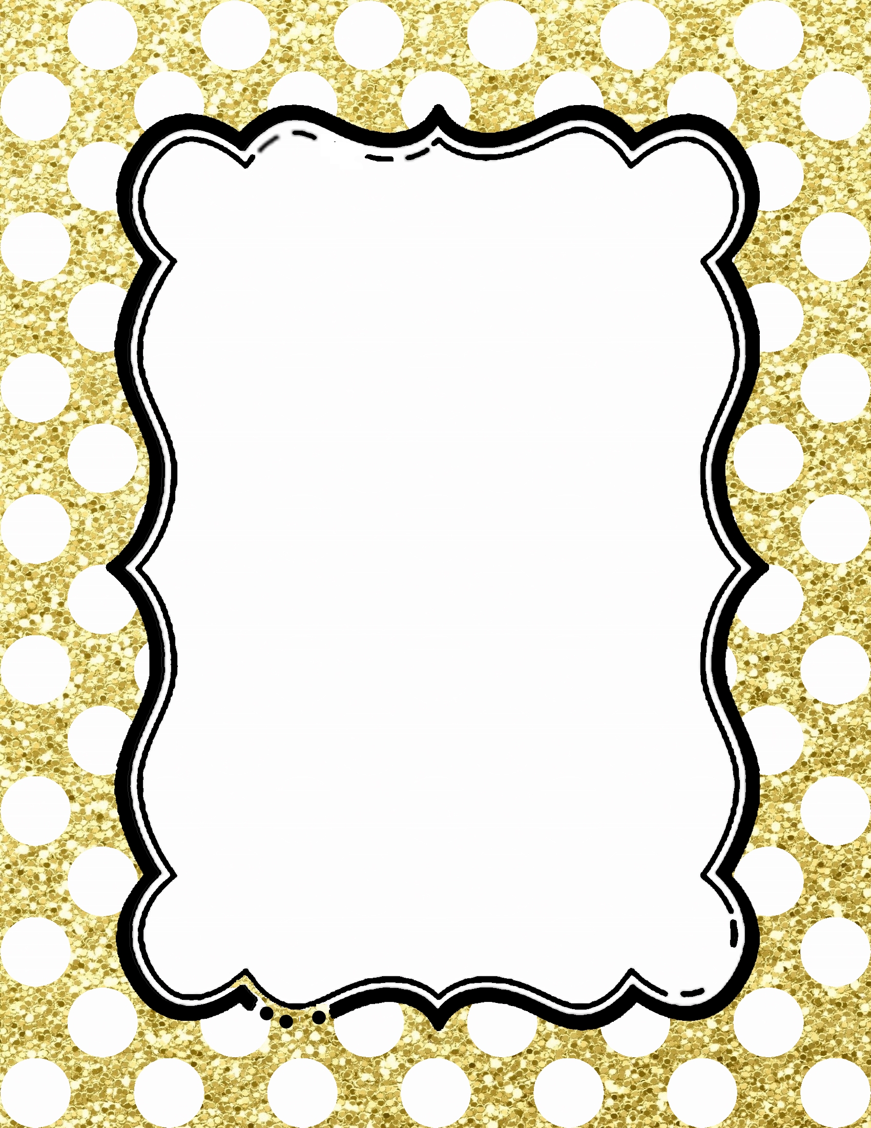 gold-glitter-polkadot-border-1