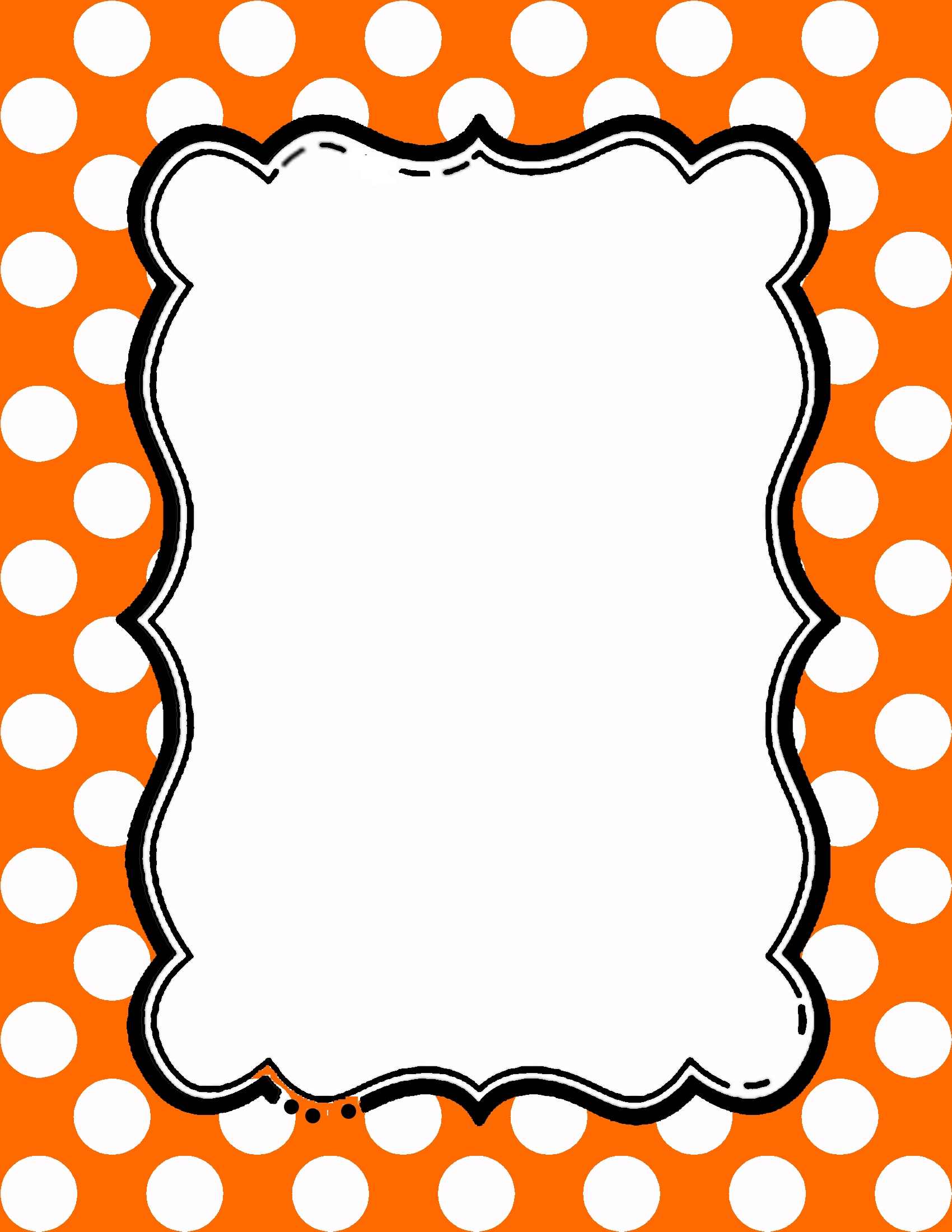 orange-polkadot-border-1