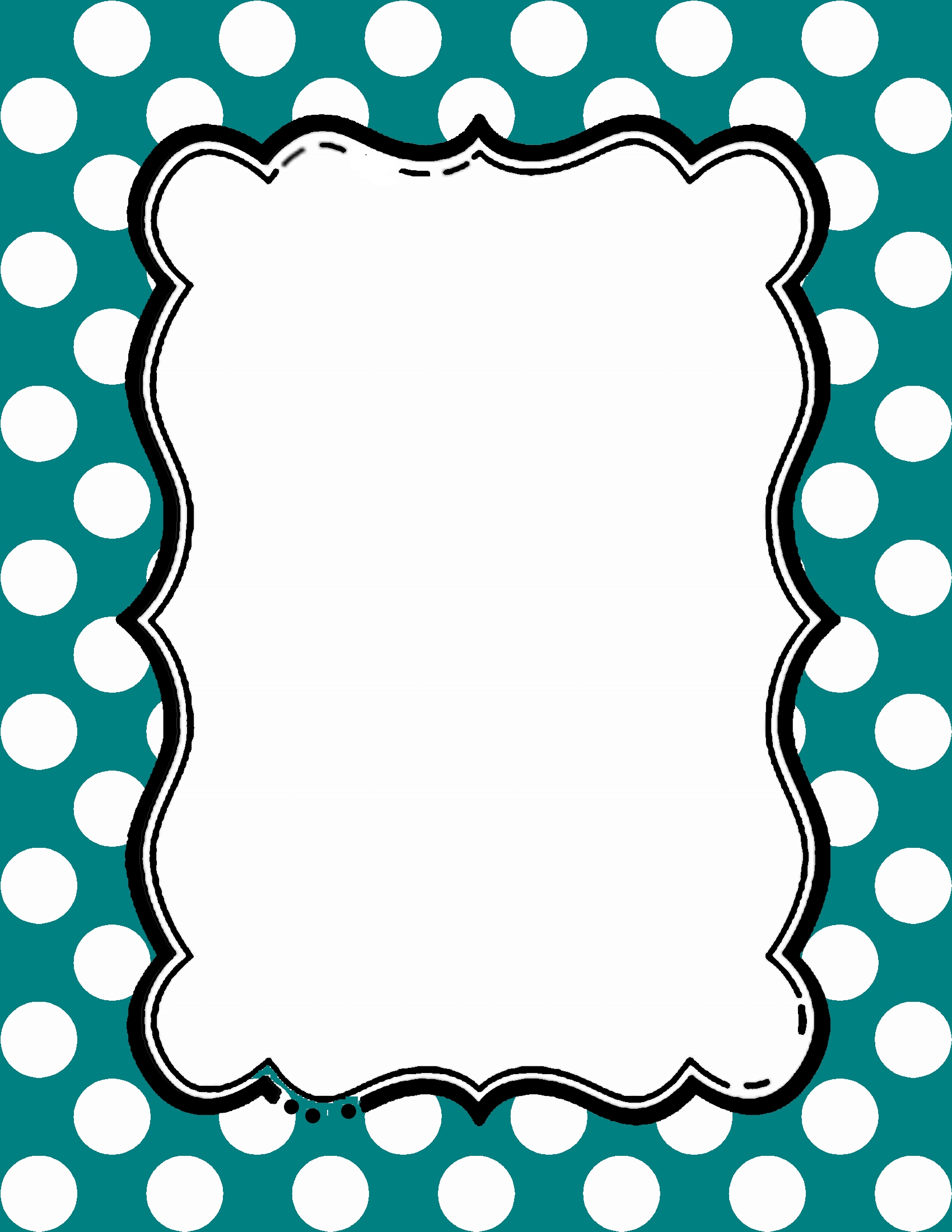 teal-polkadot-border-1