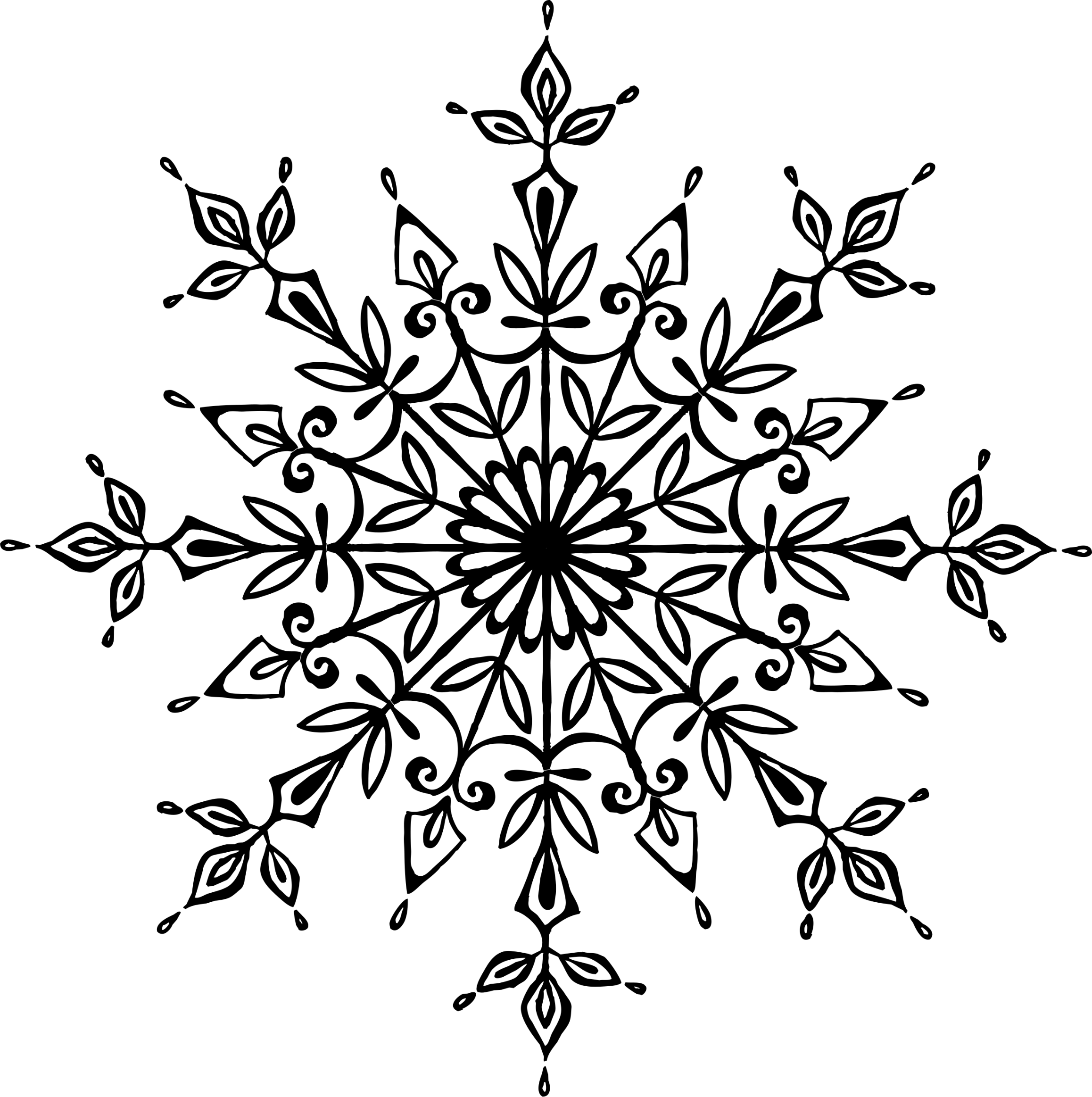 SnowflakesBlack_04