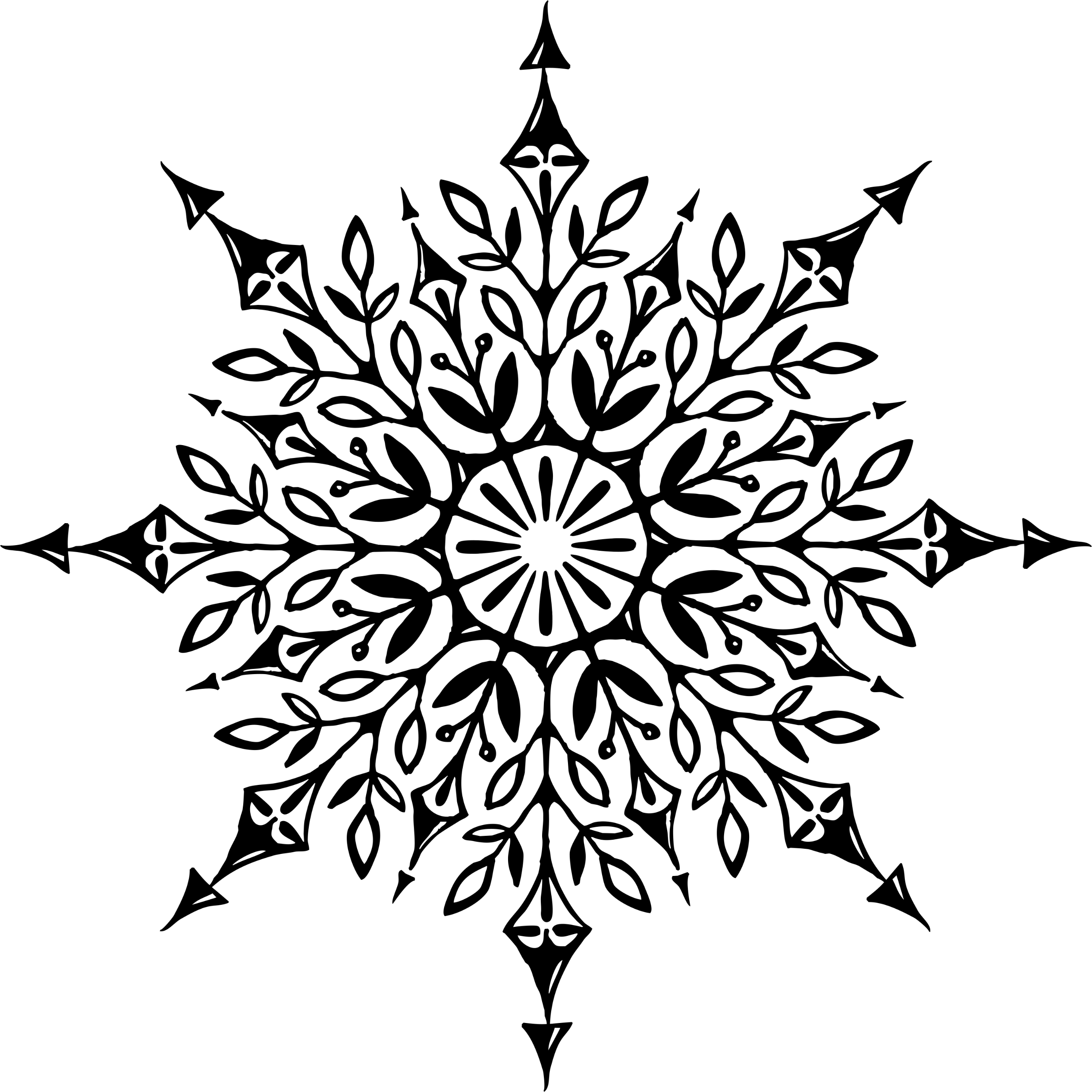 SnowflakesBlack_05