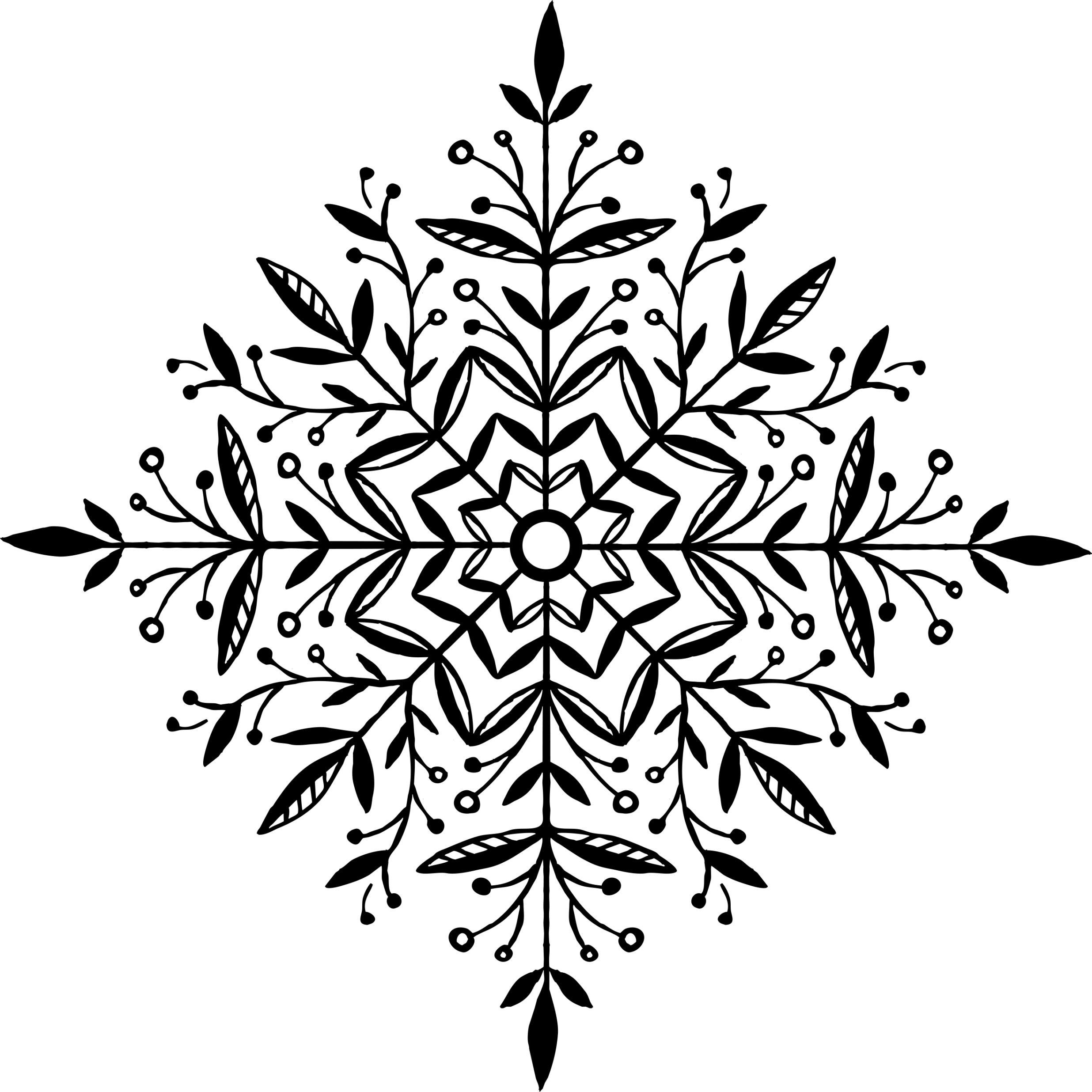 SnowflakesBlack_06