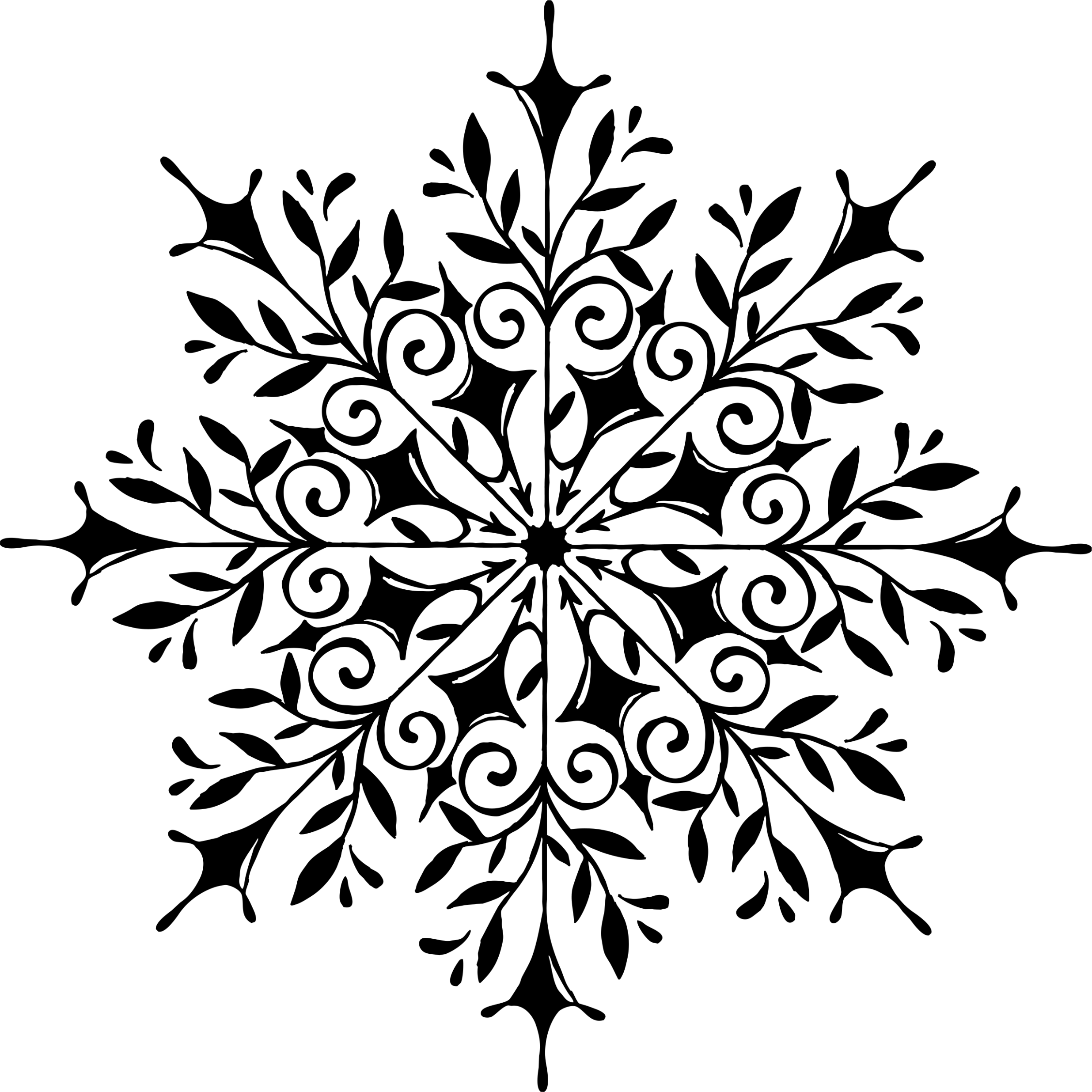 SnowflakesBlack_07