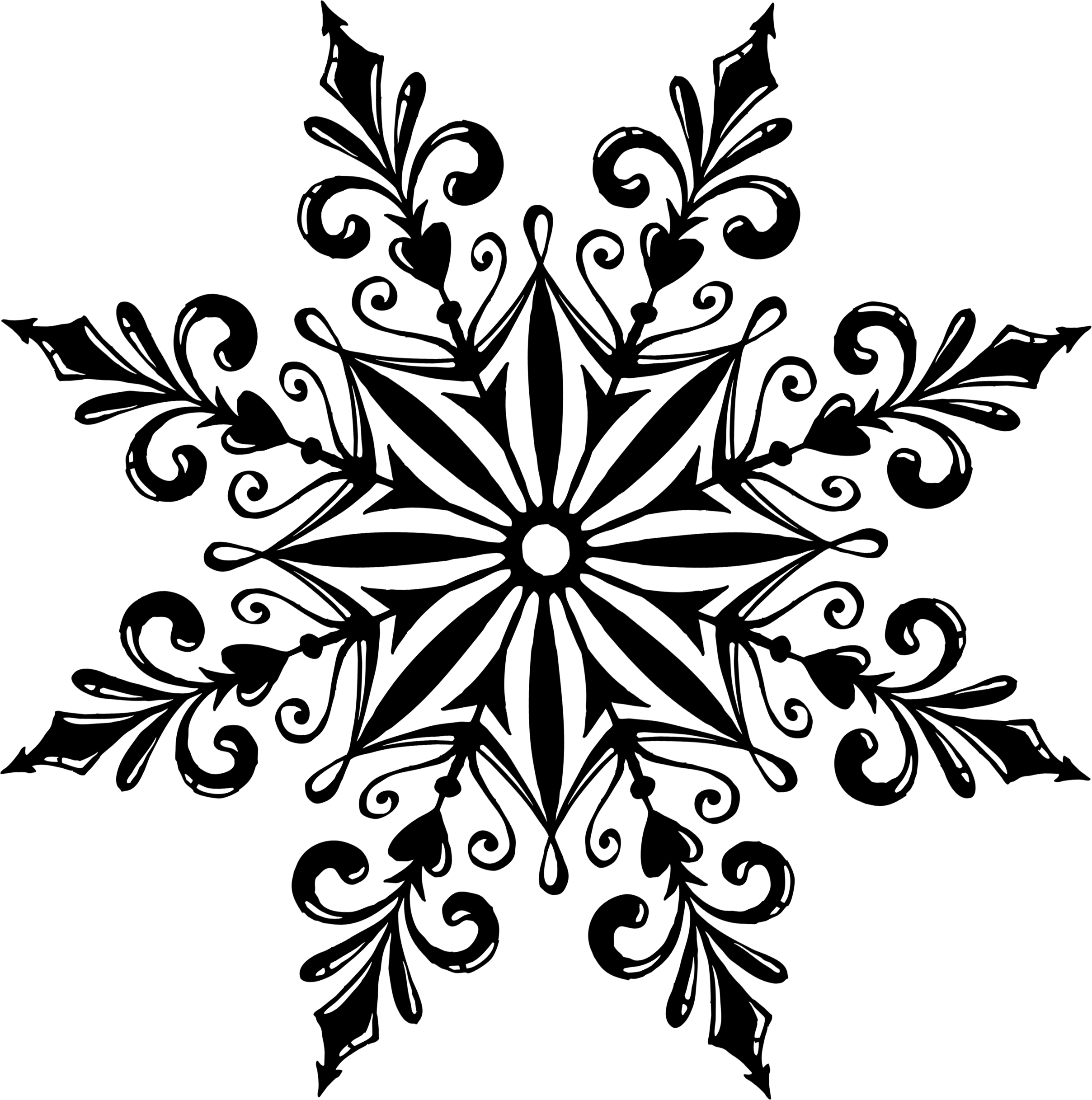 SnowflakesBlack_08